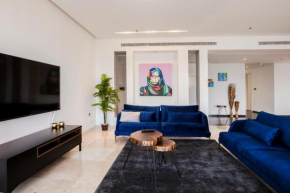 Stella Stays Stunning & Luxurious 4BDR Penthouse Dubai Marina